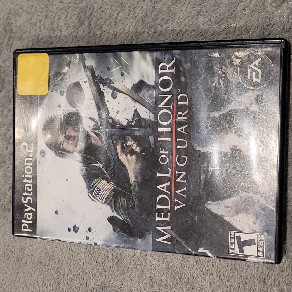 PS2 Medal of Honor: Vanguard